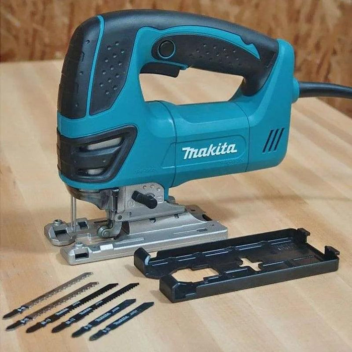 Scie sauteuse pendulaire Makita 720W en coffret MAKPAC 4350FCTJ - Reconditionné - Drakare