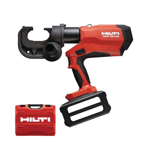 Sertisseuse HILTI 22V NURON avec pression de 12 tonnes + coffret NCR 120-22 (sans batterie) - Reconditionné - Drakare