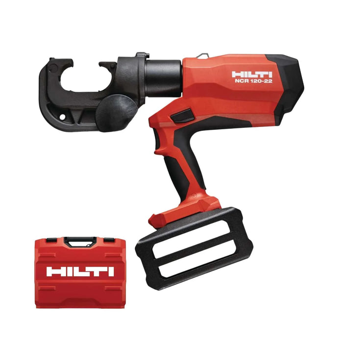 Sertisseuse HILTI 22V NURON avec pression de 12 tonnes + coffret NCR 120-22 (sans batterie) - Reconditionné - Drakare