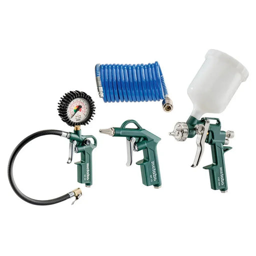 Set d'outils pneumatiques METABO LPZ 4 SET - 601585010 - Déstockage - Drakare