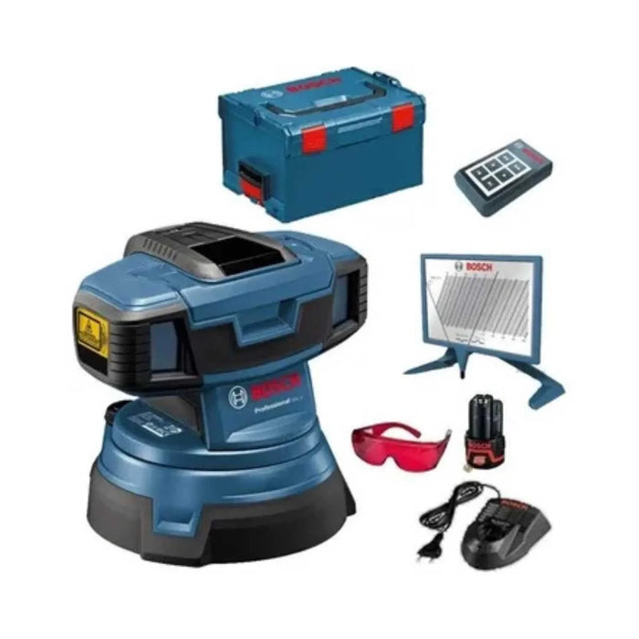 Surfaceur-laser de sol BOSCH PRO 10.8V Li-Ion (1x 1.5Ah) + coffret L-BOXX GSL 2 - Déstockage - Drakare