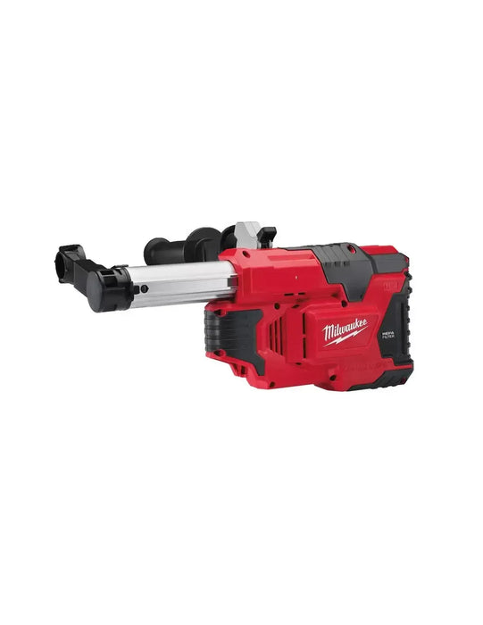 Système d'aspiration de poussière MILWAUKEE 12V + coffret HDBOX M12 DE-0X (sans batterie) - Déstockage - Drakare