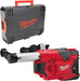 Système d'aspiration de poussière MILWAUKEE 12V + coffret HDBOX M12 DE-0X (sans batterie) - Déstockage - Drakare