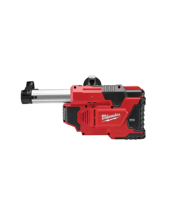 Système d'aspiration de poussière MILWAUKEE 12V + coffret HDBOX M12 DE-0X (sans batterie) - Déstockage - Drakare