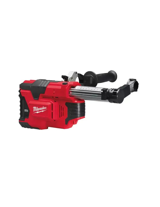Système d'aspiration de poussière MILWAUKEE 12V + coffret HDBOX M12 DE-0X (sans batterie) - Déstockage - Drakare