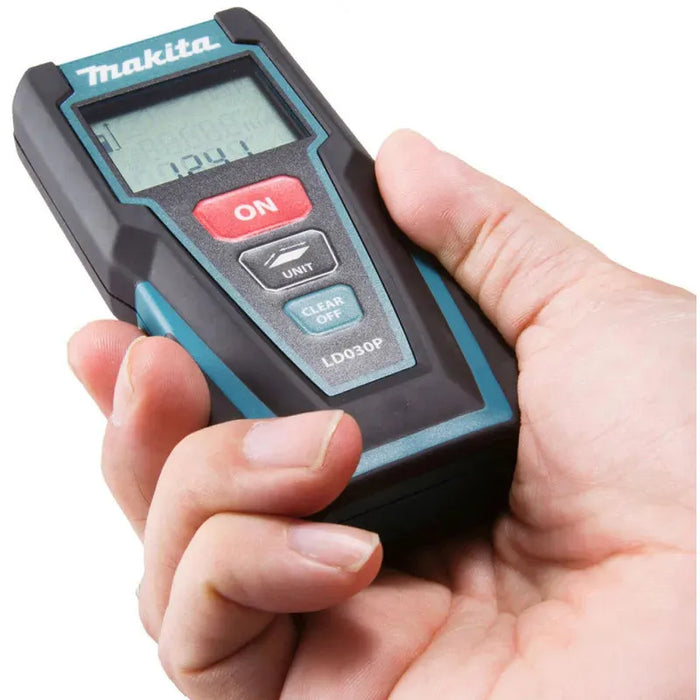 Télémètre laser MAKITA 0-30m LD030P - Déstockage - Drakare