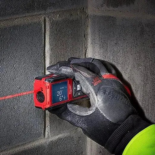 Télémètre laser MILWAUKEE 100 m LDM 100 - Déstockage - Drakare