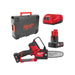 Tronçonneuse d'élagage Milwaukee 12V Li-Ion FUEL + 2 batteries 6 Ah I Coffret HDBOX M12 FHS-602X - Déstockage - Drakare