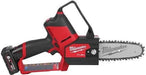 Tronçonneuse d'élagage Milwaukee 12V Li-Ion FUEL + 2 batteries 6 Ah I Coffret HDBOX M12 FHS-602X - Déstockage - Drakare