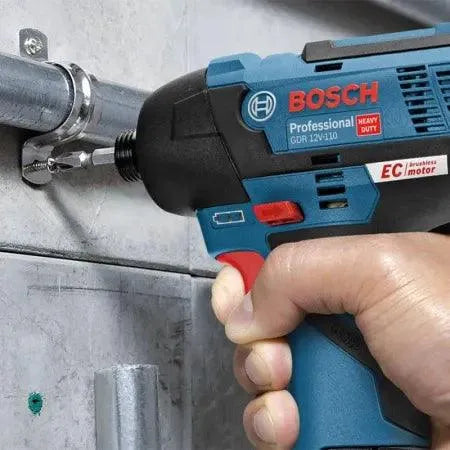 Visseuse à chocs BOSCH PRO 12V 110Nm + coffret L-BOXX GDR 12V-110 (sans batterie) - Déstockage - Drakare