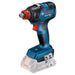 Visseuse à chocs BOSCH PRO 18V 200Nm + coffret L-BOXX GDX 18V-200 (sans batterie) - Occasion - Drakare