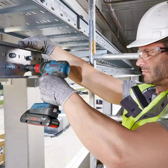 Visseuse à chocs BOSCH PRO 18V 200Nm + coffret L-BOXX GDX 18V-200 (sans batterie) - Occasion - Drakare