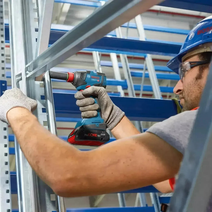 Visseuse à chocs BOSCH PRO 18V 200Nm + coffret L-BOXX GDX 18V-200 (sans batterie) - Occasion - Drakare