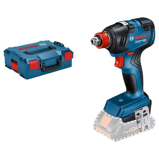 Visseuse à chocs BOSCH PRO 18V 200Nm + coffret L-BOXX GDX 18V-200 (sans batterie) - Occasion - Drakare