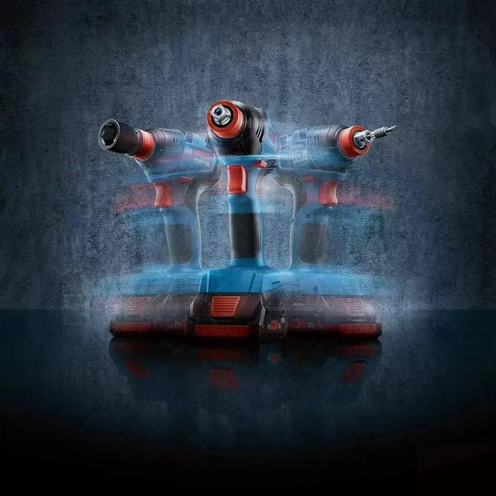 Visseuse à chocs BOSCH PRO 18V 200Nm + coffret L-BOXX GDX 18V-200 (sans batterie) - Occasion - Drakare