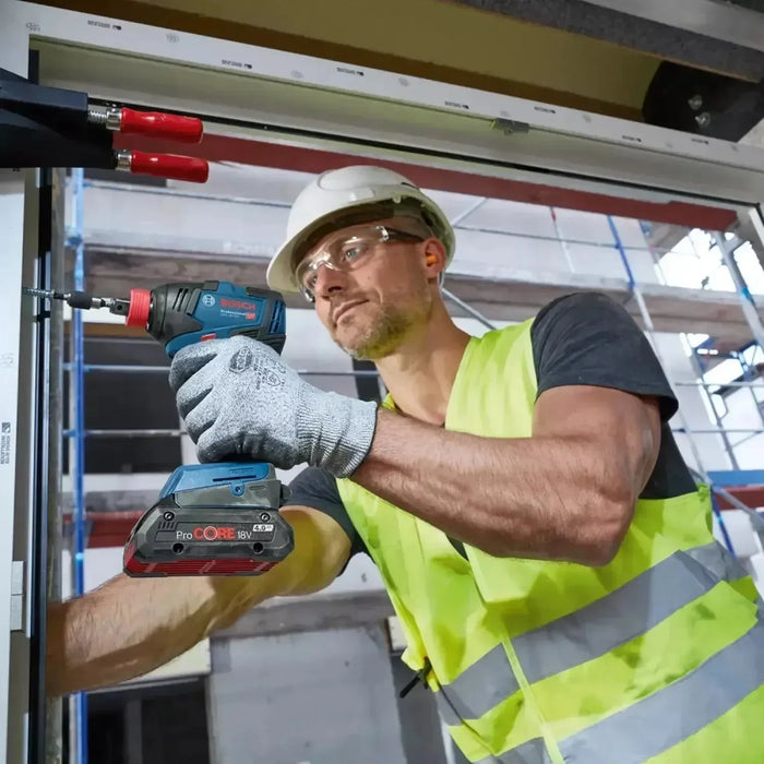 Visseuse à chocs BOSCH PRO 18V 200Nm + coffret L-BOXX GDX 18V-200 (sans batterie) - Occasion - Drakare