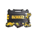 Visseuse à chocs DEWALT 18V Li-Ion (2x 5Ah) 1/4" 205Nm + coffret TSTAK DCF887P2 - Reconditionné - Drakare