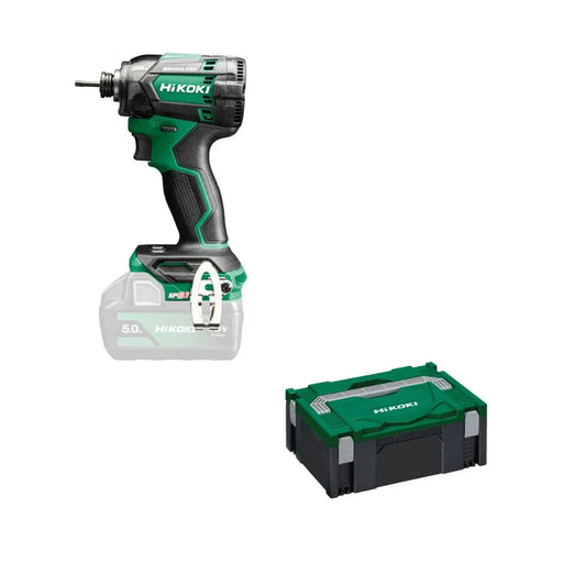 Visseuse à chocs HIKOKI 18V 210Nm + coffret HIT-SYSTEM CASE WH18DCW2Z (sans batterie) - Déstockage - Drakare
