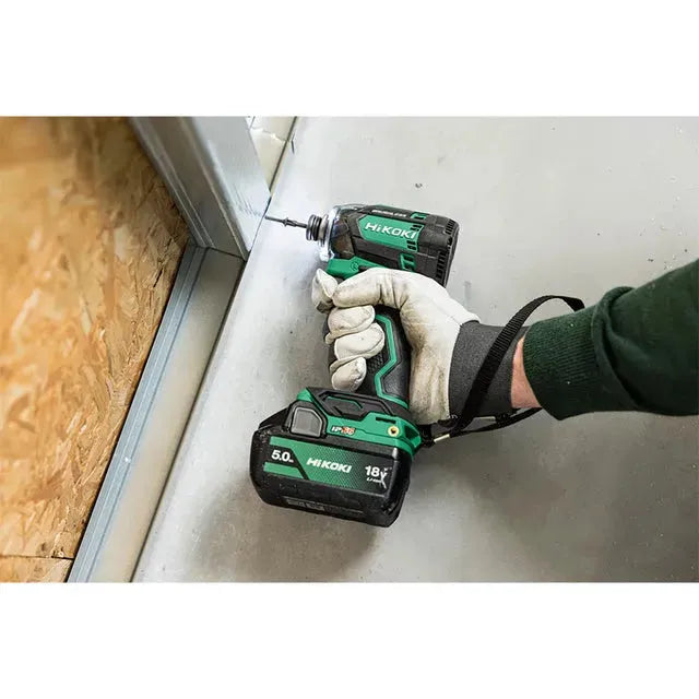 Visseuse à chocs HIKOKI 18V 210Nm + coffret HIT-SYSTEM CASE WH18DCW2Z (sans batterie) - Déstockage - Drakare