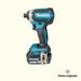 Visseuse à chocs MAKITA 18V Li-Ion (2x 3Ah) LXT 170Nm + coffret MAKPAC DTD153RFJ - Reconditionné - Drakare