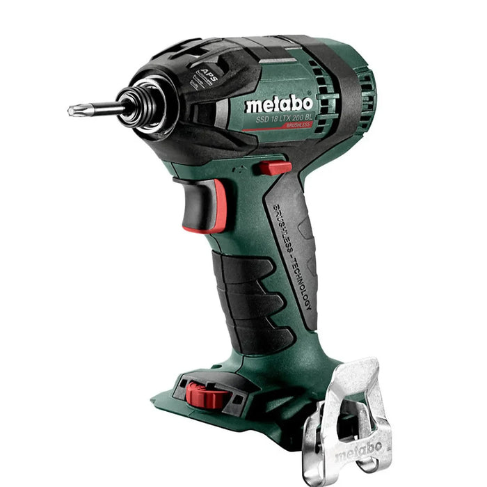 Visseuse à chocs METABO 18V 200Nm + coffret METABOX SSD 18 LTX 200 BL (sans batterie) - Déstockage - Drakare
