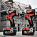Visseuse à chocs MILWAUKEE 18V Li-Ion (2x 4Ah) 1/4" Hex 180Nm + coffret HDBOX M18 CBLID-402C - Déstockage - Drakare