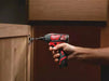 Visseuse compacte MILWAUKEE 12V + mallette M12 BD-0 (sans batterie) - Reconditionné - Drakare