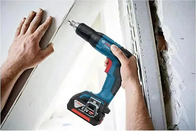 Visseuse plaquiste BOSCH PRO 18V + coffret L-BOXX GSR 18 V-EC TE (sans batterie) - Occasion - Drakare