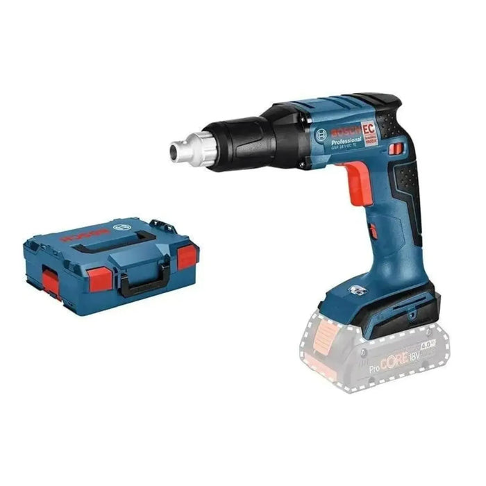 Visseuse plaquiste BOSCH PRO 18V + coffret L-BOXX GSR 18 V-EC TE (sans batterie) - Occasion - Drakare