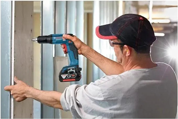 Visseuse plaquiste BOSCH PRO 18V + coffret L-BOXX GSR 18 V-EC TE (sans batterie) - Reconditionné - Drakare