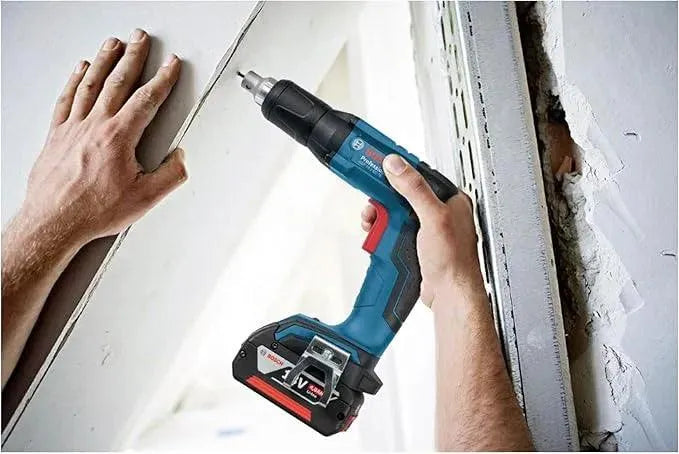 Visseuse plaquiste BOSCH PRO 18V + coffret L-BOXX GSR 18 V-EC TE (sans batterie) - Reconditionné - Drakare