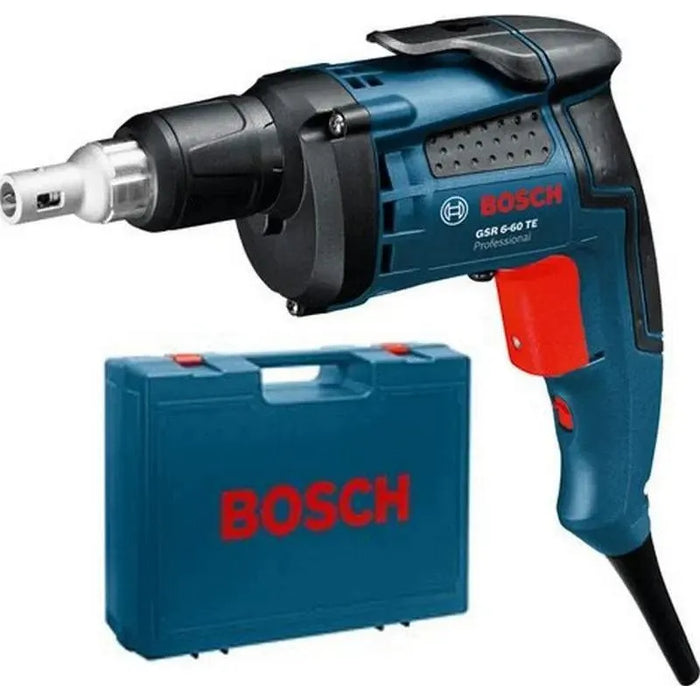 Visseuse plaquiste BOSCH PRO + mallette GSR 6-60 TE - Reconditionné - Drakare