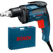 Visseuse plaquiste BOSCH PRO + mallette GSR 6-60 TE - Reconditionné - Drakare