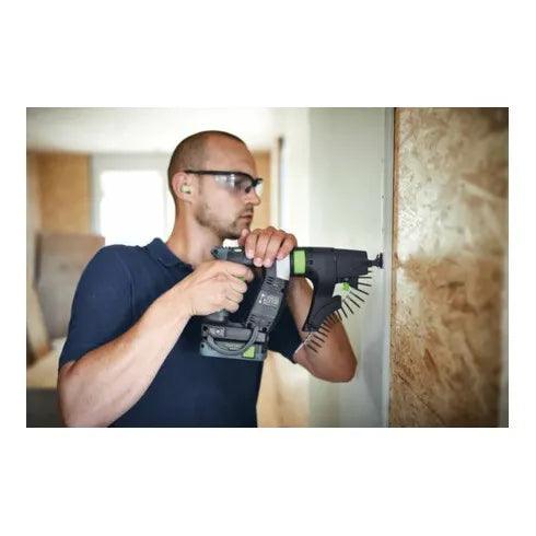 Visseuse plaquiste Festool 18V Li-Ion Basic DURADRIVE (solo) I Coffret SYSTAINER DWC 18-4500 - Déstockage - Drakare