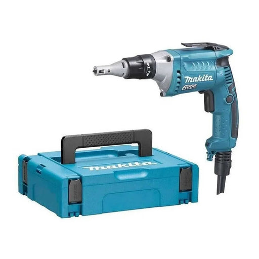 Visseuse plaquiste MAKITA 570W + coffret MAKPAC FS6300RXJ - Reconditionné - Drakare