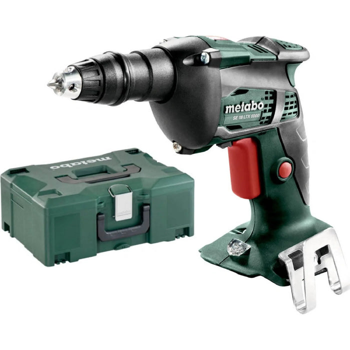 Visseuse plaquiste METABO 18V + coffret METALOC SE 18 LTX 6000 (sans batterie) - Déstockage - Drakare