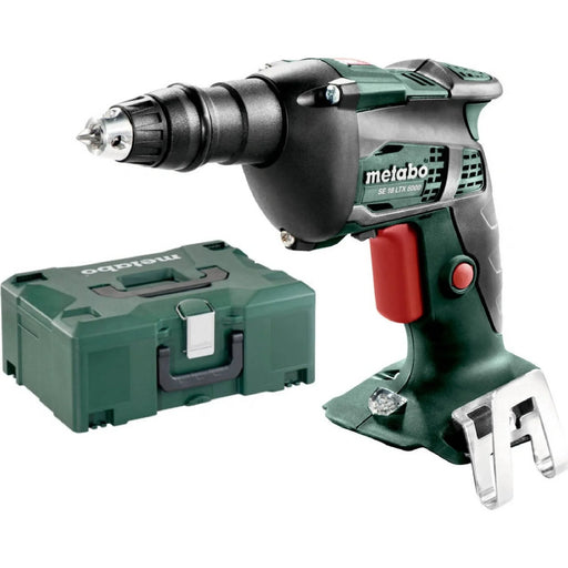 Visseuse plaquiste METABO SE 18 LTX 6000 + coffret METALOC - 620049840 - Déstockage - Drakare