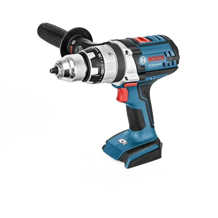 Perceuse visseuse BOSCH PRO 18V Li-Ion (2x 3Ah) + coffret L-BOXX GSR 18 VE-2-LI - Déstockage